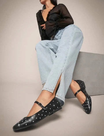 Pantofi SHEIN, negru