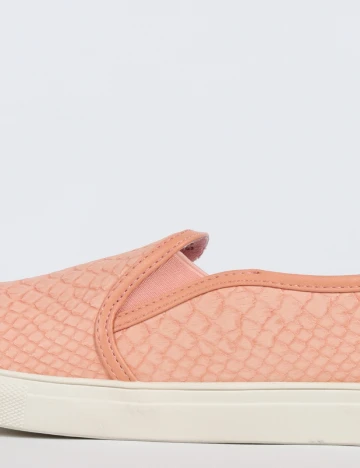 Espadrile SHEIN, roz Roz