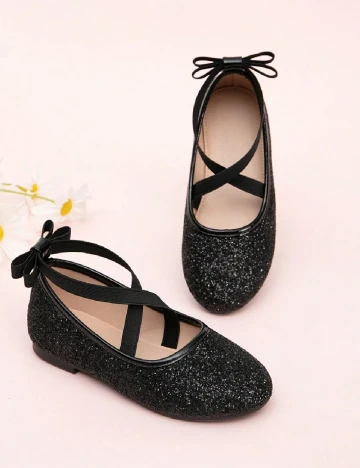 Pantofi Shein Kids, negru