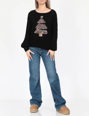 Bluza Vero Moda, negru