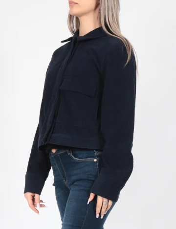 Jacheta Vero Moda, bleumarin