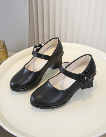 
						Pantofi Shein Kids, negru