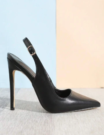 Pantofi SHEIN, negru