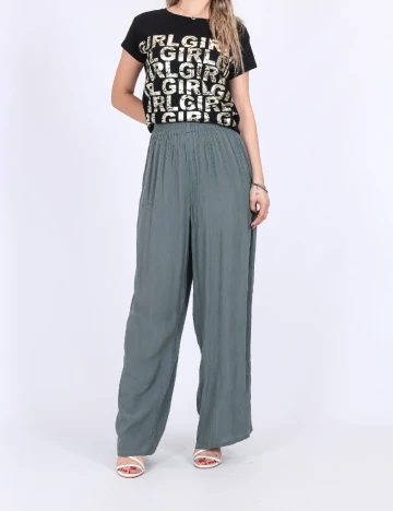 Pantaloni Vero Moda, verde