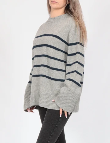 Pulover Vero Moda, gri