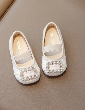Pantofi Shein Kids, alb Alb