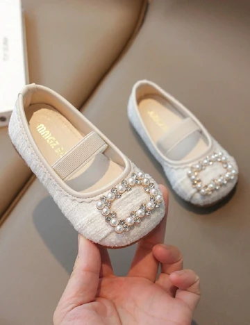 Pantofi Shein Kids, alb Alb
