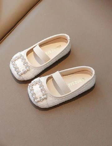 Pantofi Shein Kids, alb Alb