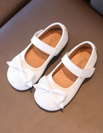 Pantofi Shein Kids, alb Alb