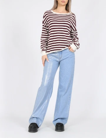 Blugi LMTD, albastru Albastru
