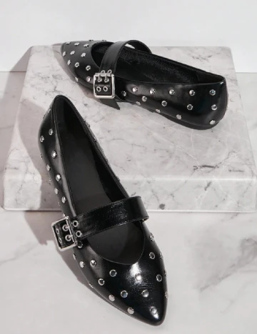 Balerini SHEIN, negru