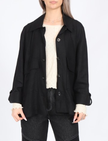 
						Jacheta Vero Moda, negru
