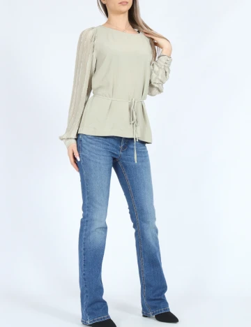 Bluza Vero Moda, verde