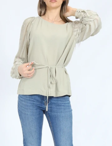 Bluza Vero Moda, verde
