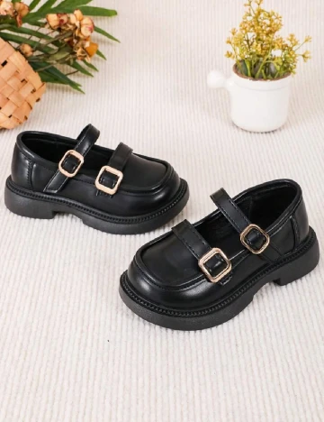 Pantofi Shein Kids, negru Negru