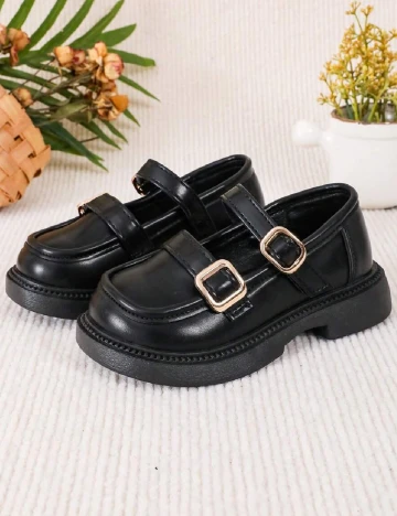 Pantofi Shein Kids, negru Negru