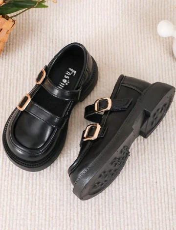 Pantofi Shein Kids, negru Negru