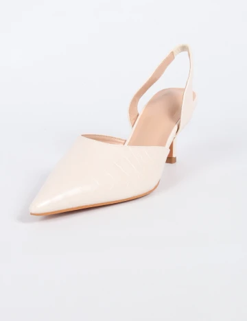 Pantofi SHEIN, crem Crem