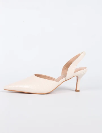 Pantofi SHEIN, crem Crem