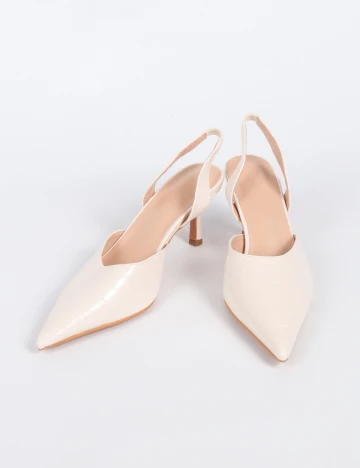 Pantofi SHEIN, crem Crem