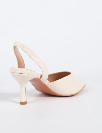Pantofi SHEIN, crem Crem