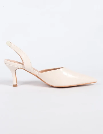Pantofi SHEIN, crem Crem