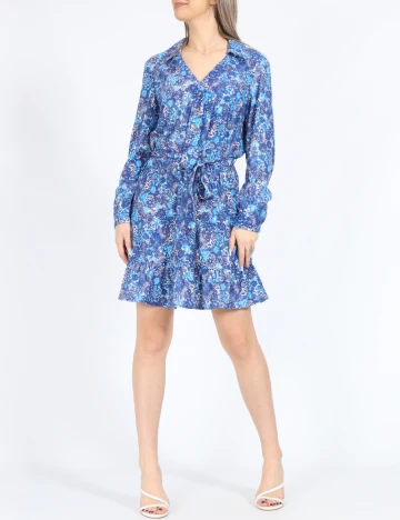 Rochie scurta Vero Moda, albastru