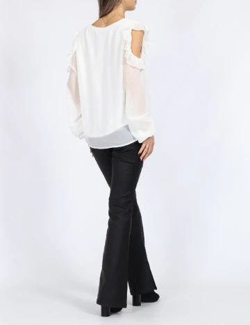 Bluza Vero Moda, alb