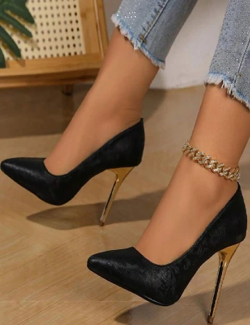 Pantofi SHEIN, negru