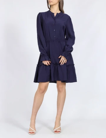 Rochie scurta Vero Moda, bleumarin
