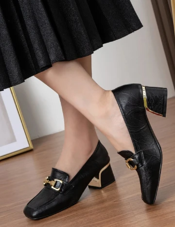 Pantofi SHEIN, negru