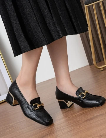 Pantofi SHEIN, negru