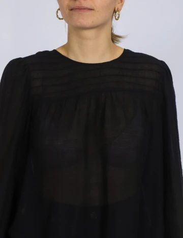 Bluza Vero Moda, negru