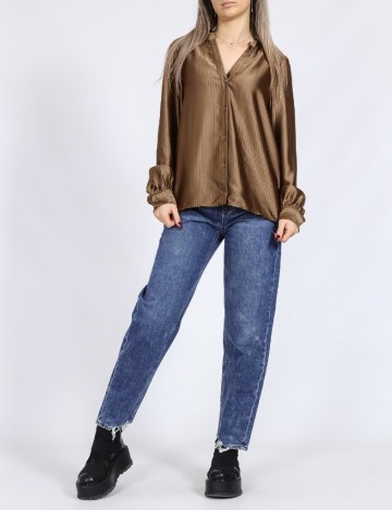 
						Camasa Vero Moda, maro