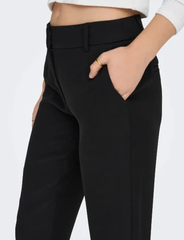 Pantaloni Only, negru