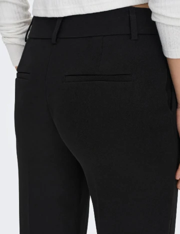 Pantaloni Only, negru