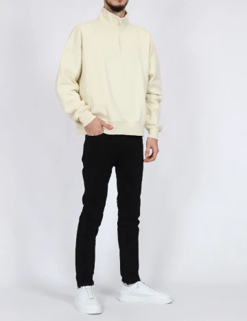 Pulover Jack&Jones, crem Crem