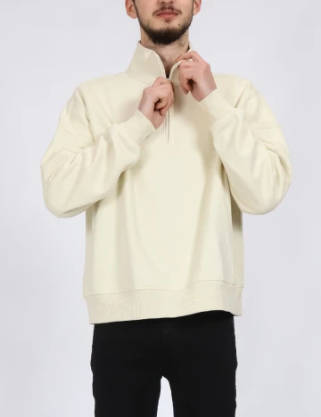 Pulover Jack&Jones, crem Crem