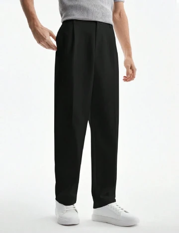 Pantaloni SHEIN, negru Negru