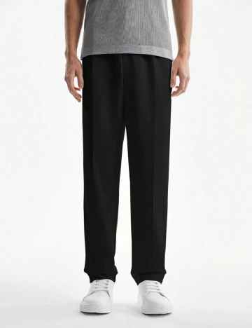 Pantaloni SHEIN, negru Negru