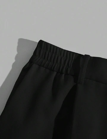 Pantaloni SHEIN, negru Negru