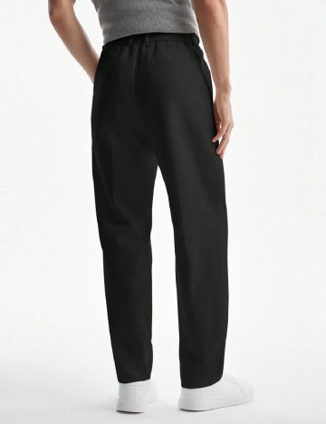 Pantaloni SHEIN, negru