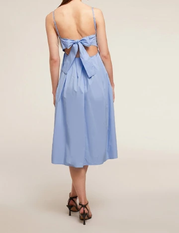 Rochie medie Motivi, albastru Albastru