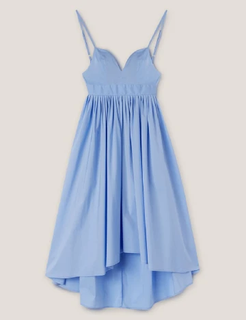 Rochie medie Motivi, albastru Albastru