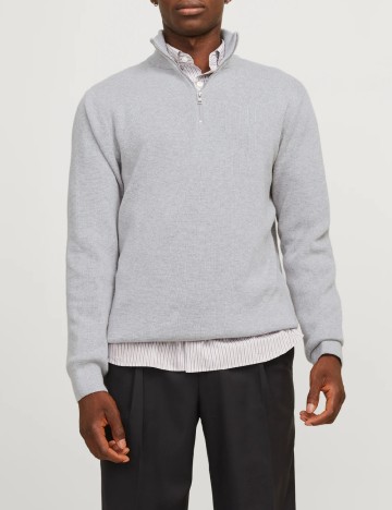 
						Pulover Jack&Jones, gri