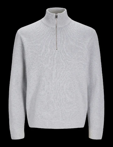 Pulover Jack&Jones, gri Gri