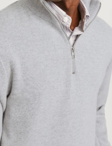 Pulover Jack&Jones, gri Gri