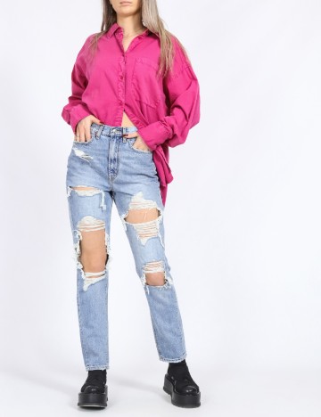 
						Blugi American Eagle, albastru