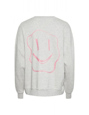 Bluza Pieces, gri