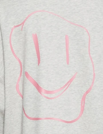 Bluza Pieces, gri